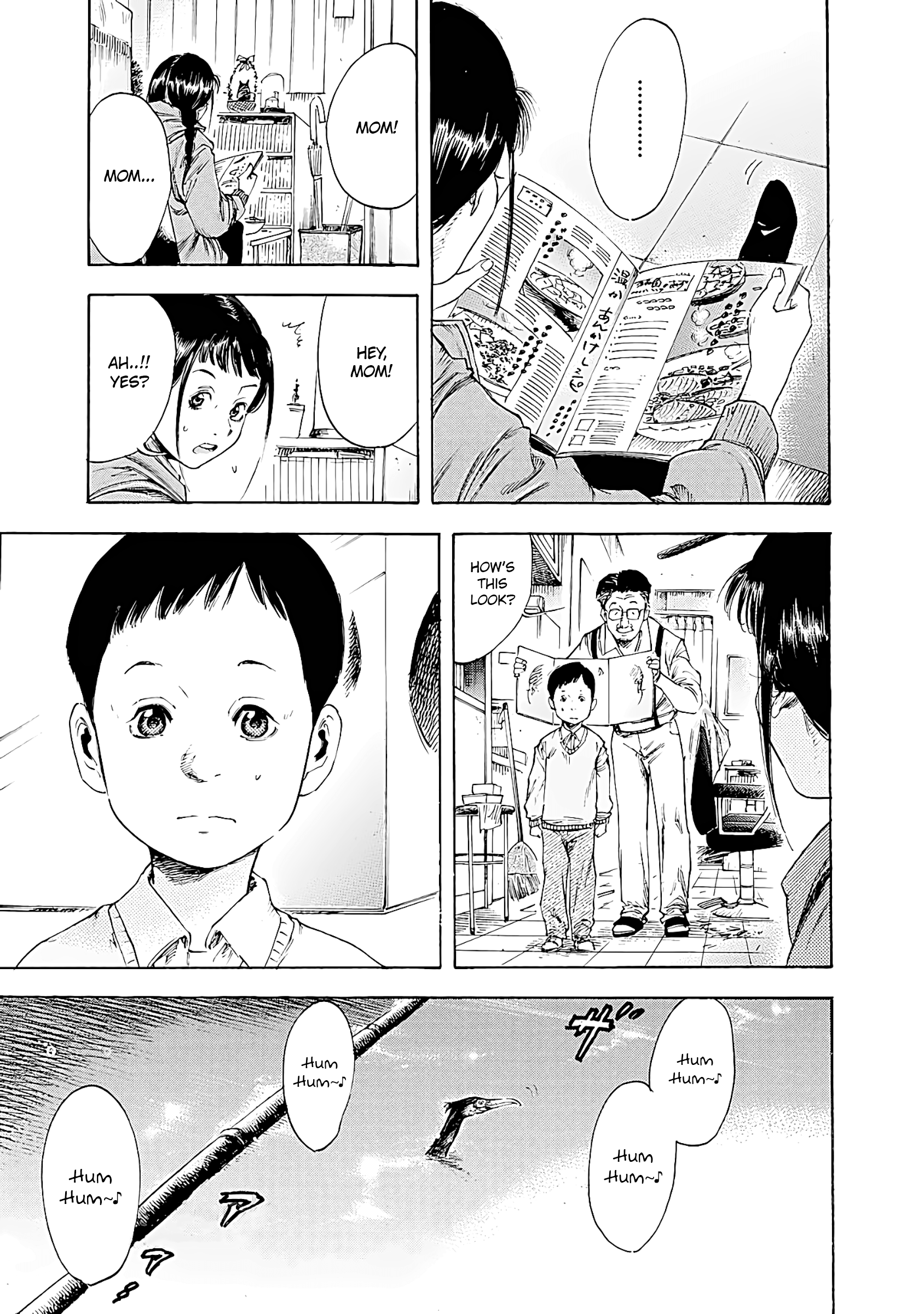 Suzuki-san wa Tada Shizuka ni Kurashitai chapter 7 - page 13