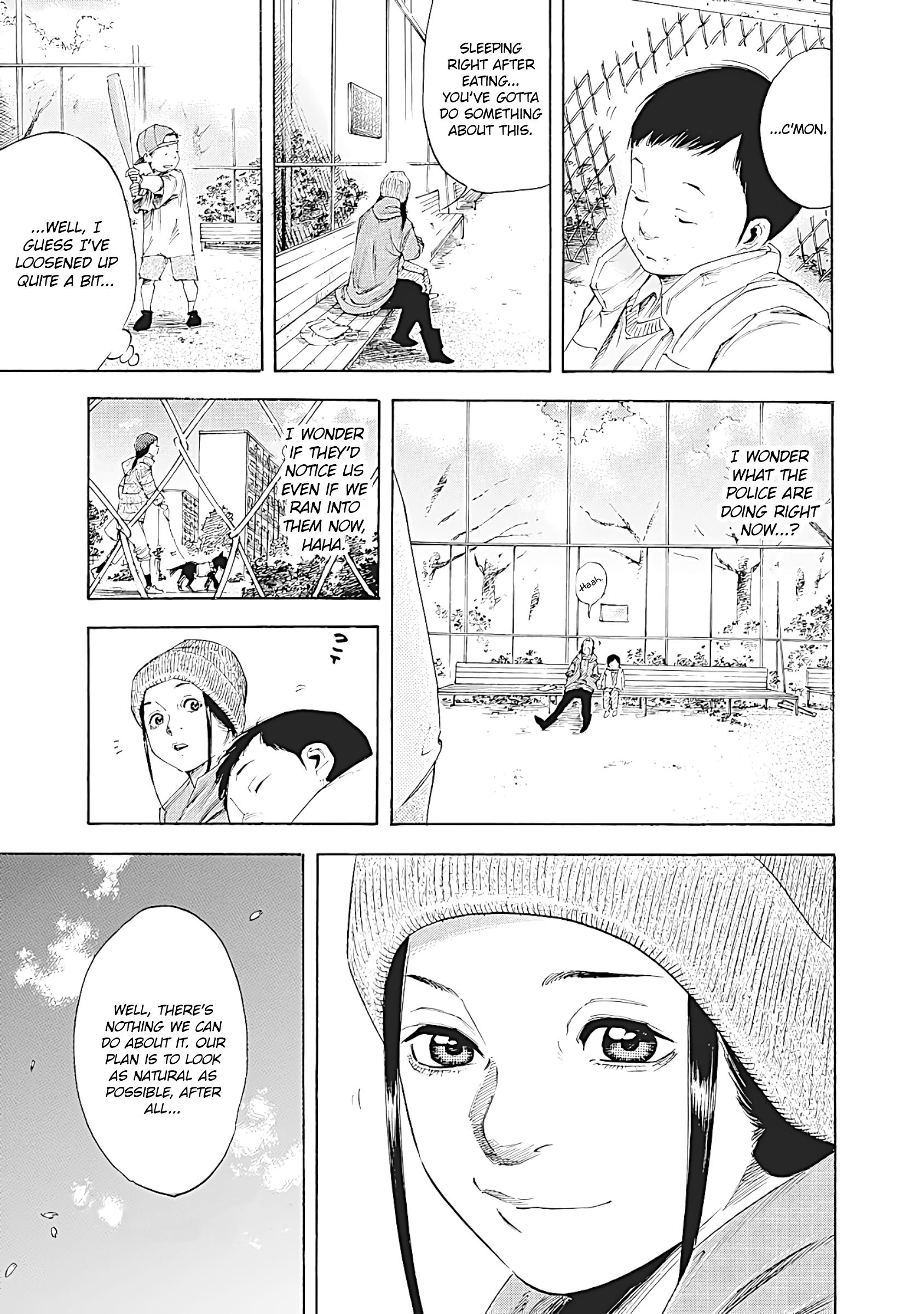 Suzuki-san wa Tada Shizuka ni Kurashitai chapter 7 - page 21
