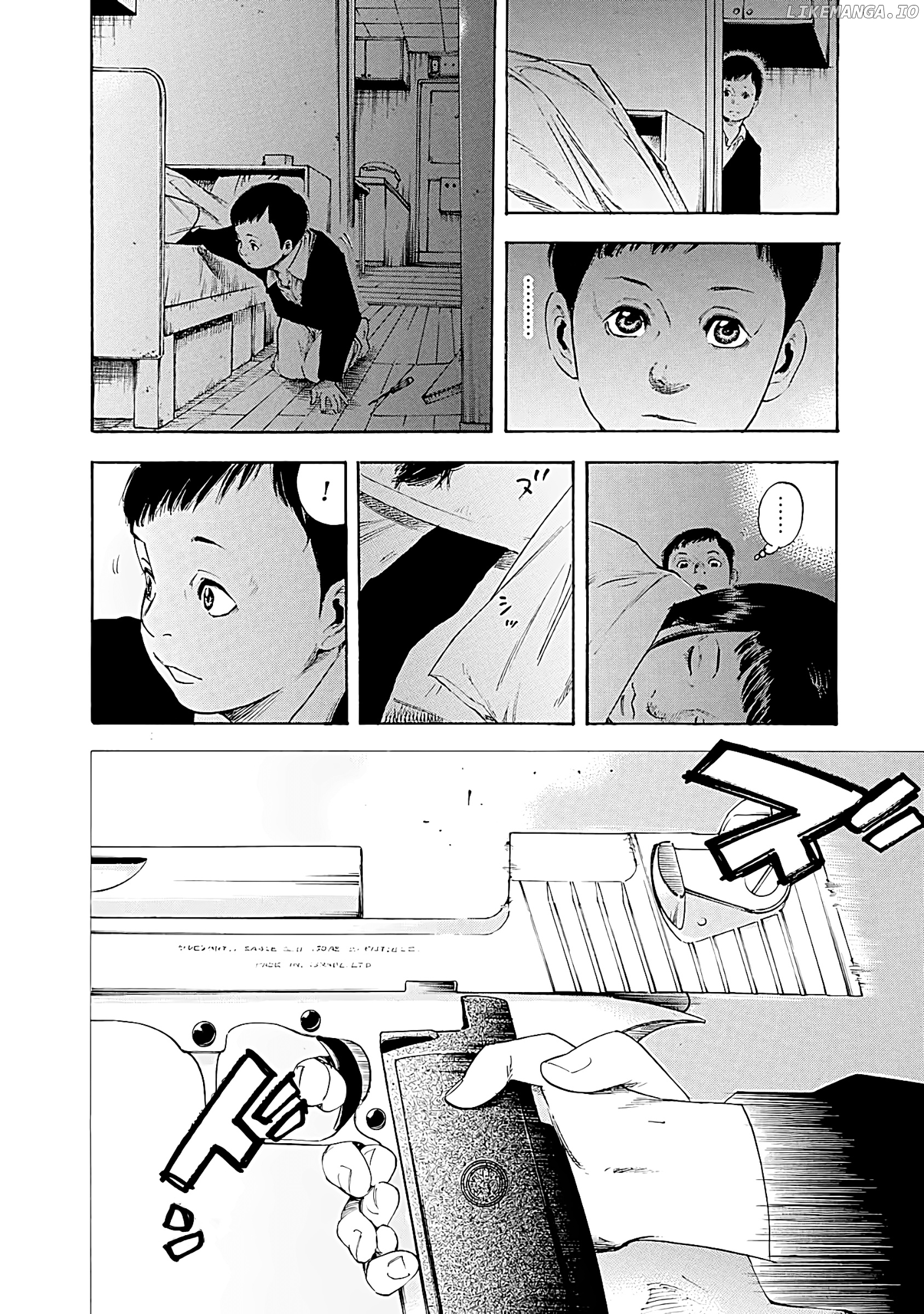 Suzuki-san wa Tada Shizuka ni Kurashitai chapter 7 - page 24