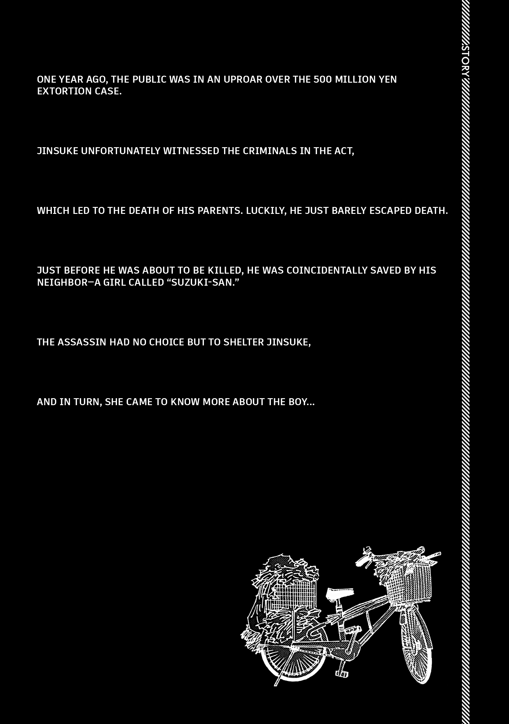 Suzuki-san wa Tada Shizuka ni Kurashitai chapter 7 - page 3