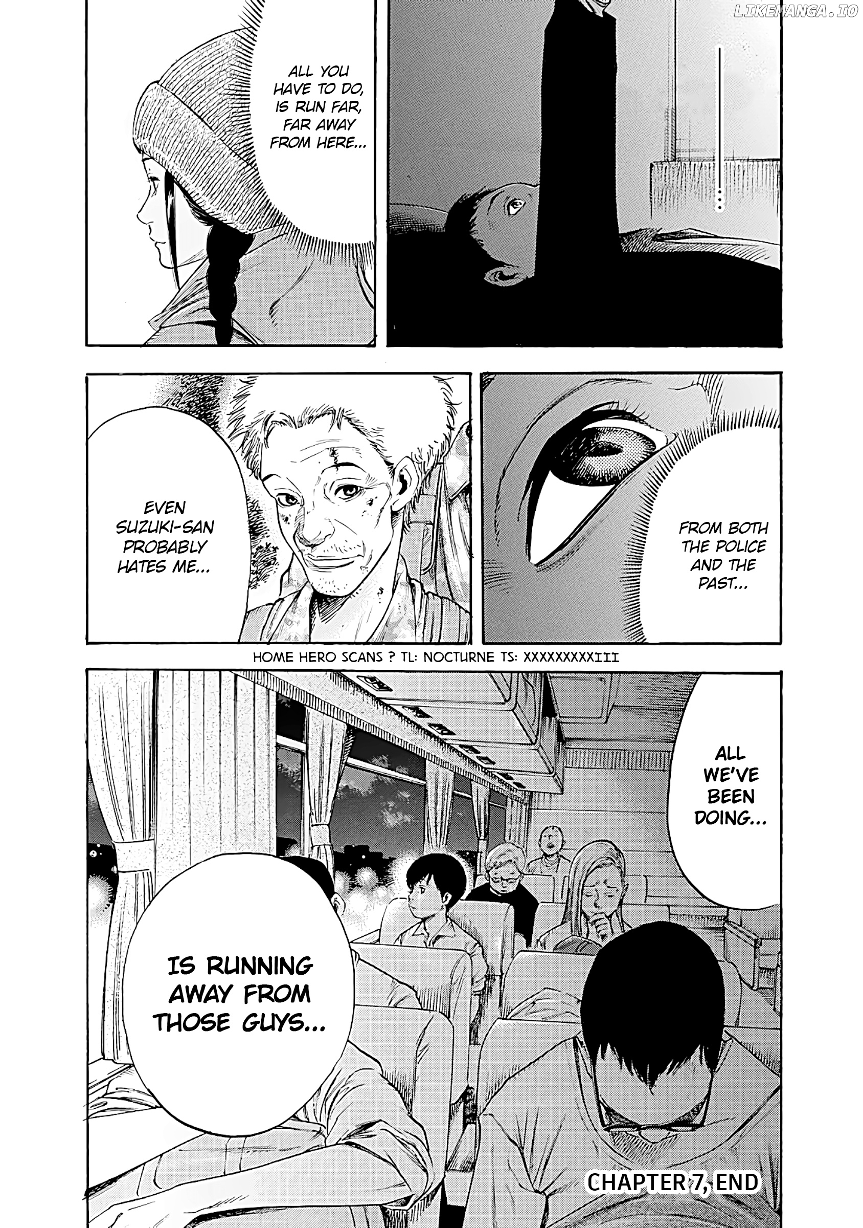 Suzuki-san wa Tada Shizuka ni Kurashitai chapter 7 - page 30