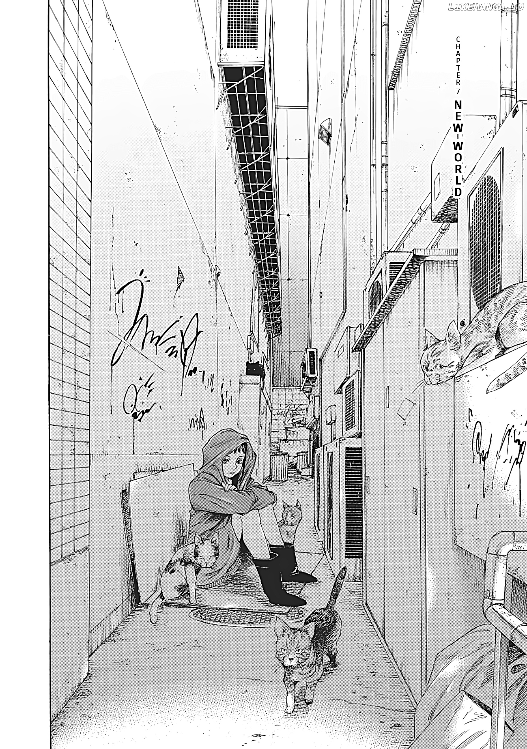 Suzuki-san wa Tada Shizuka ni Kurashitai chapter 7 - page 8