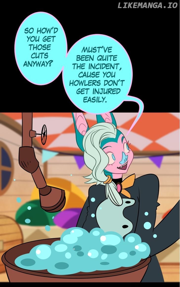 Ghosts Among the Wild Flowers chapter 16 - page 18
