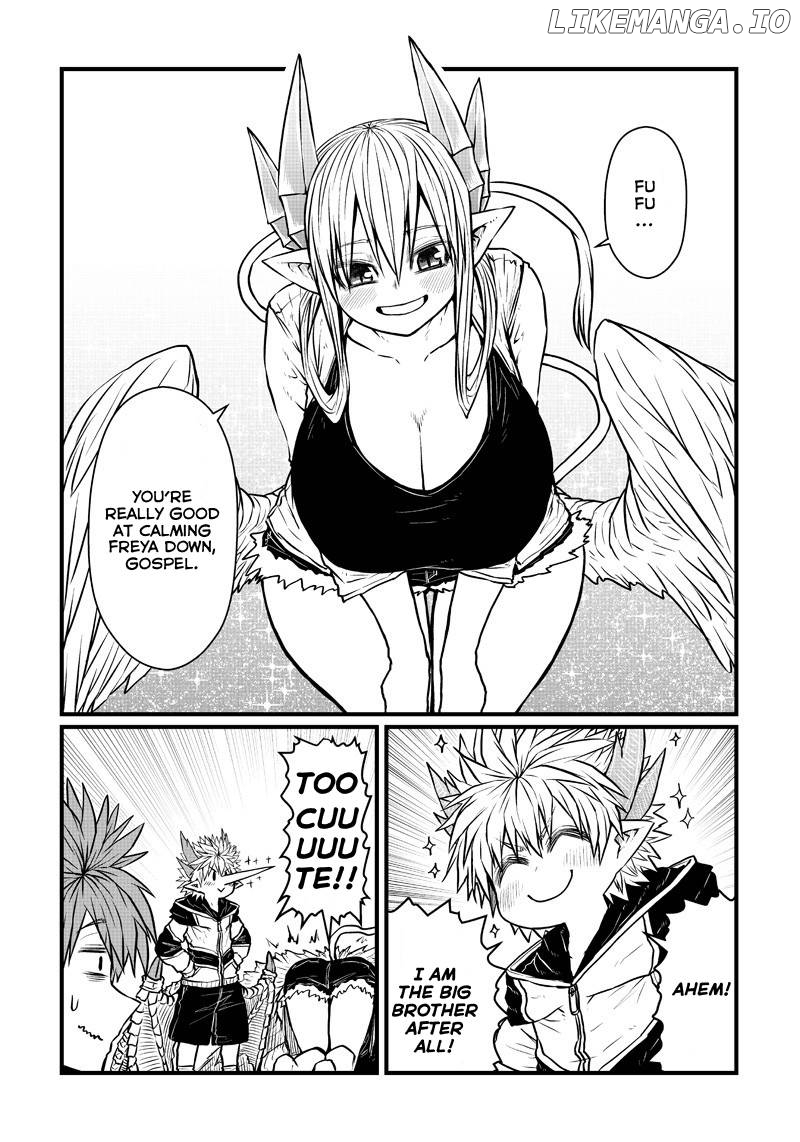 Musuko ga Kawaikute Shikataganai Mazoku no Hahaoya Chapter 202 - page 3