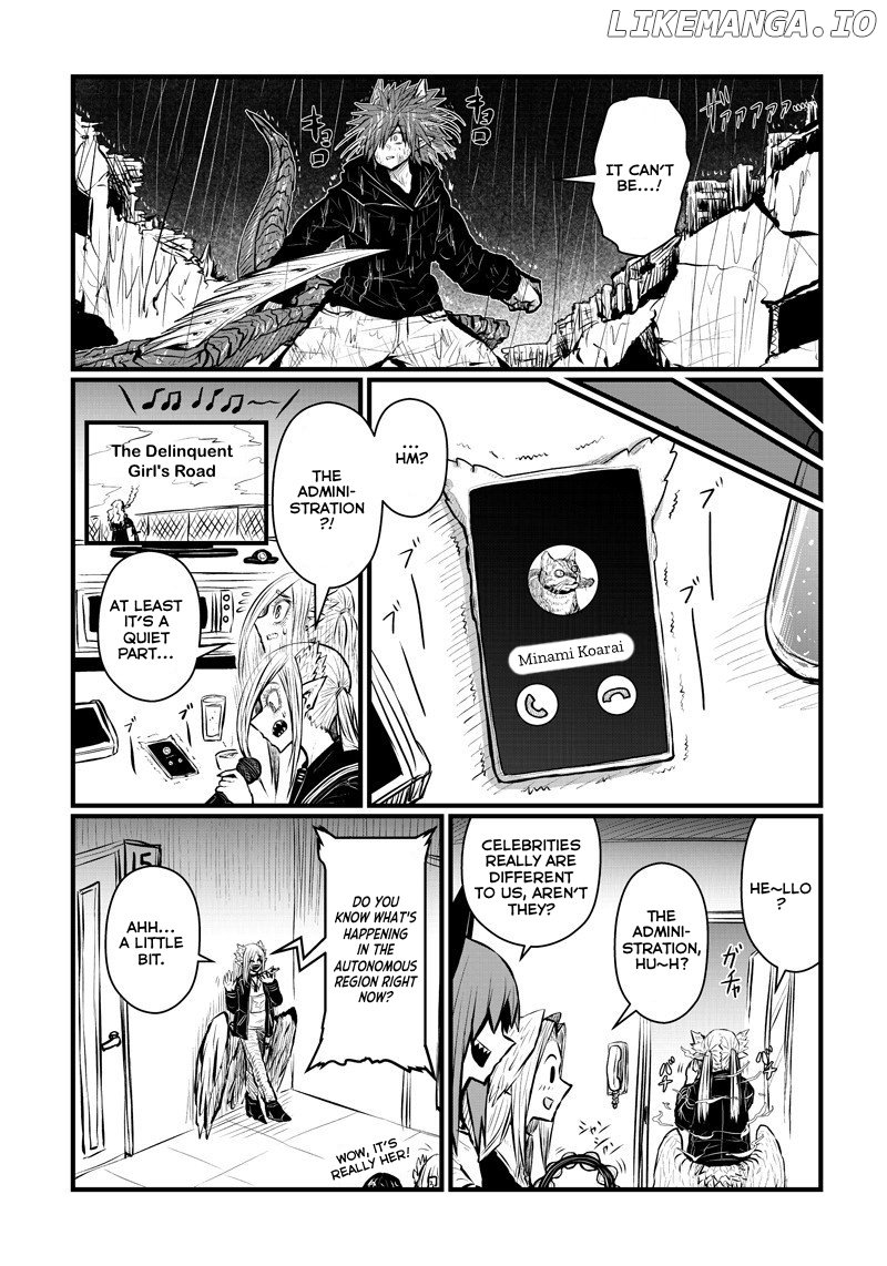 Musuko ga Kawaikute Shikataganai Mazoku no Hahaoya chapter 186 - page 3