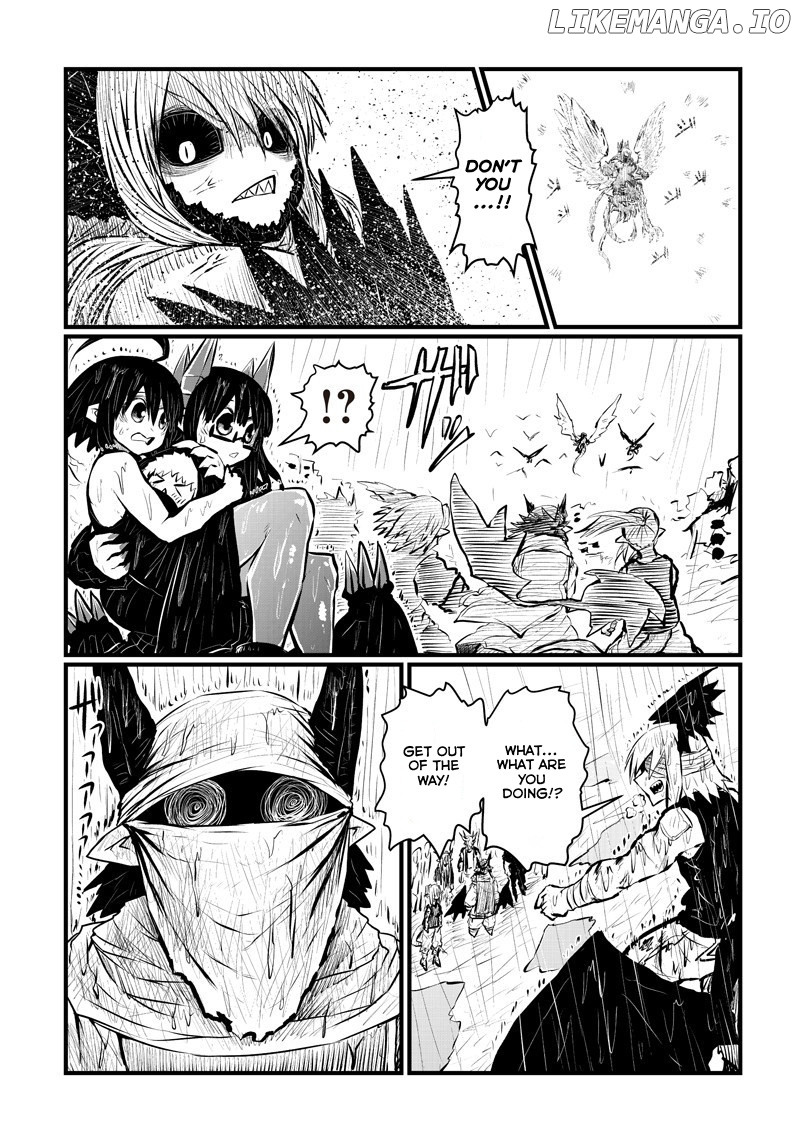Musuko ga Kawaikute Shikataganai Mazoku no Hahaoya chapter 186 - page 7