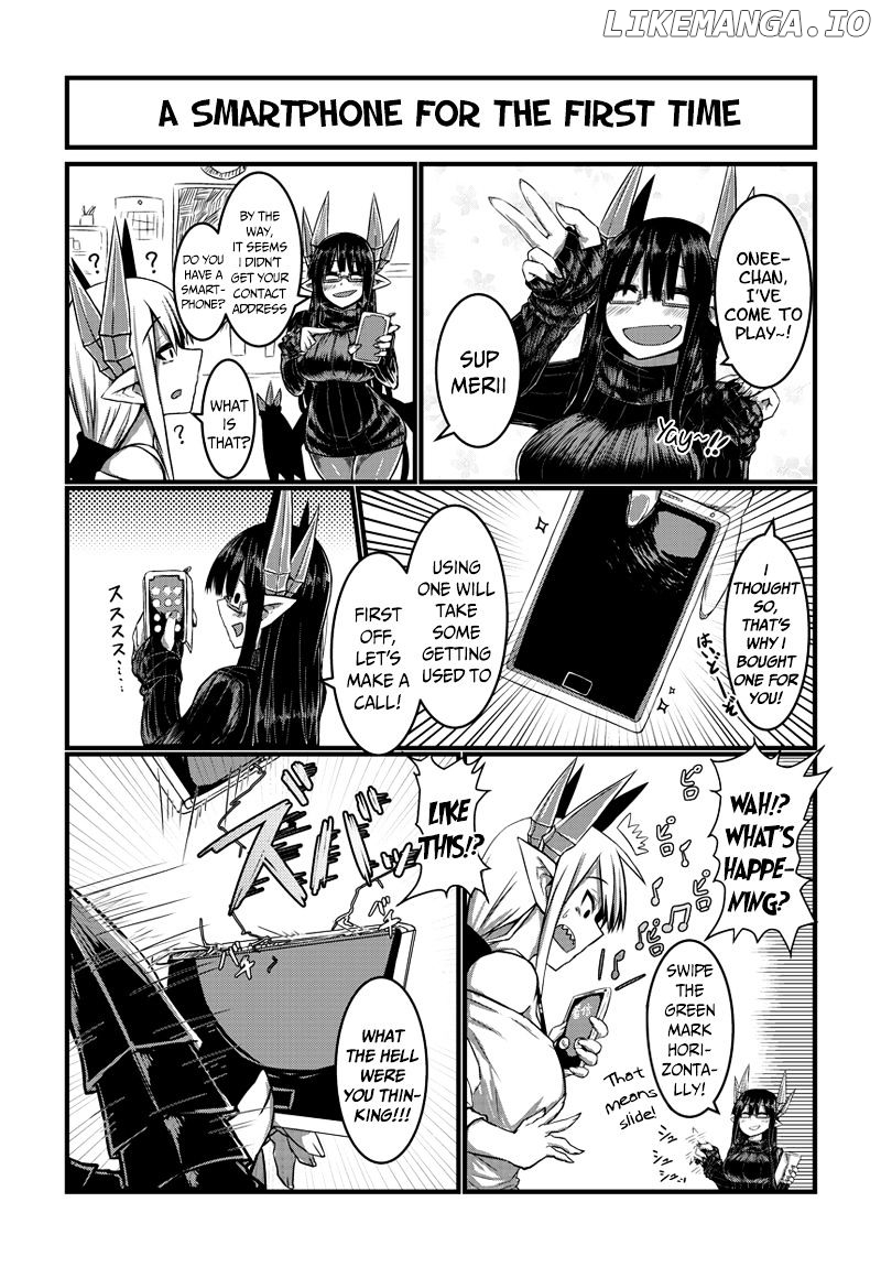 Musuko ga Kawaikute Shikataganai Mazoku no Hahaoya Chapter 6 - page 4