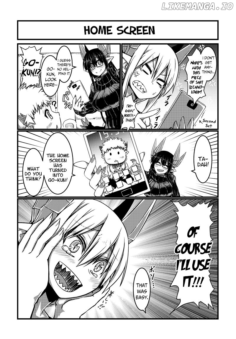 Musuko ga Kawaikute Shikataganai Mazoku no Hahaoya Chapter 6 - page 5