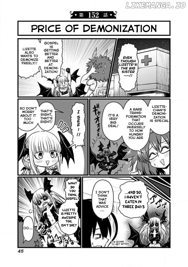 Musuko ga Kawaikute Shikataganai Mazoku no Hahaoya chapter 152 - page 1