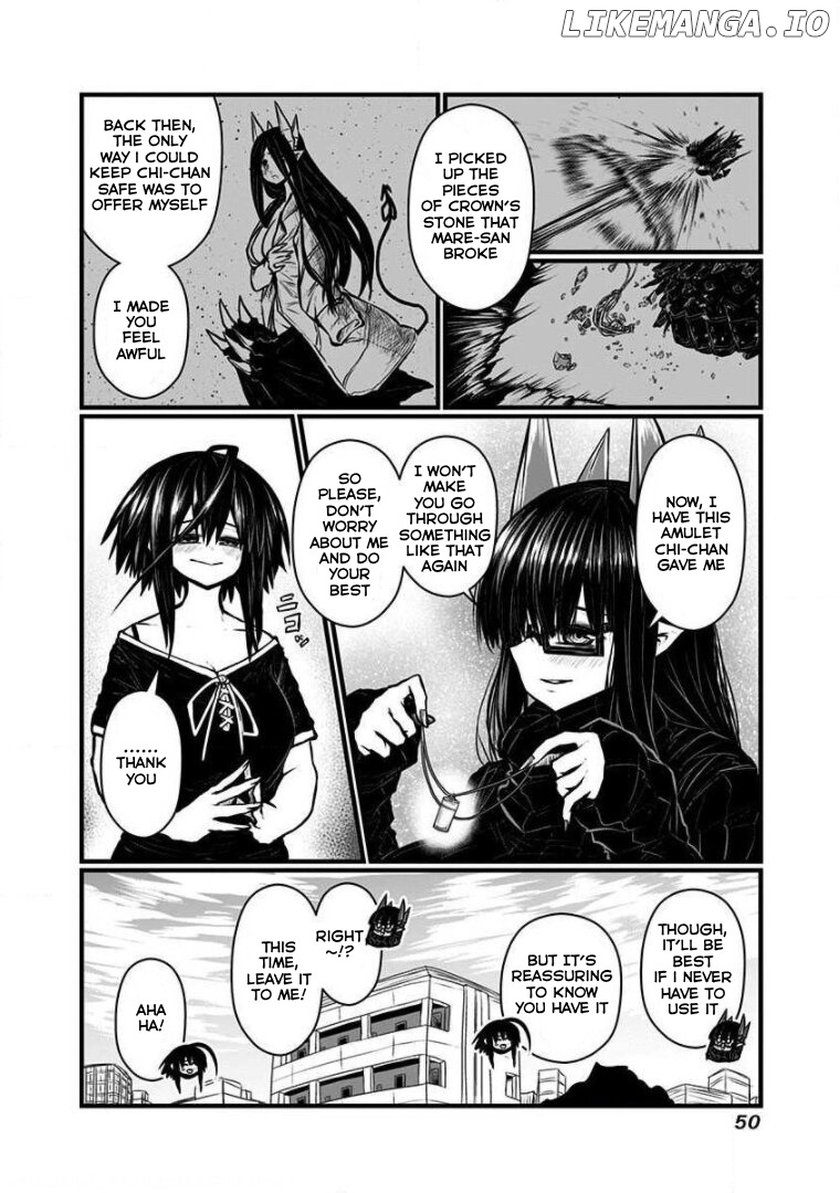 Musuko ga Kawaikute Shikataganai Mazoku no Hahaoya chapter 153 - page 5