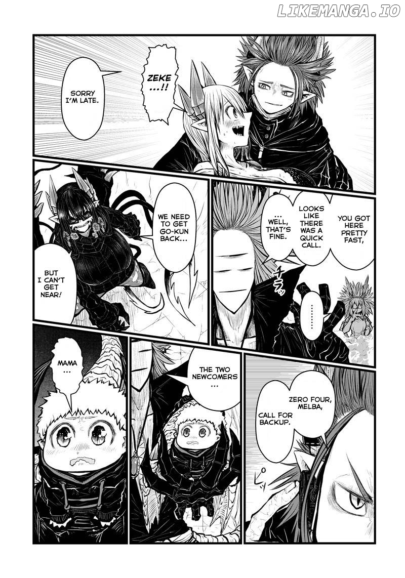 Musuko ga Kawaikute Shikataganai Mazoku no Hahaoya chapter 166 - page 6
