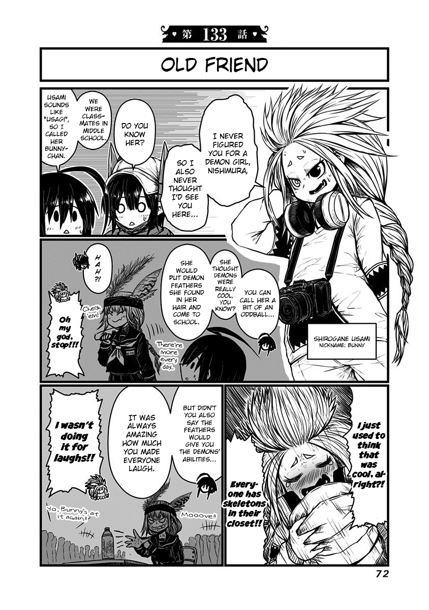 Musuko ga Kawaikute Shikataganai Mazoku no Hahaoya Chapter 133 - page 2
