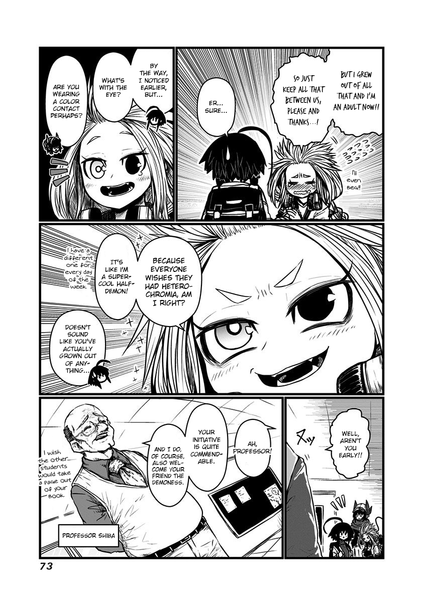 Musuko ga Kawaikute Shikataganai Mazoku no Hahaoya Chapter 133 - page 3