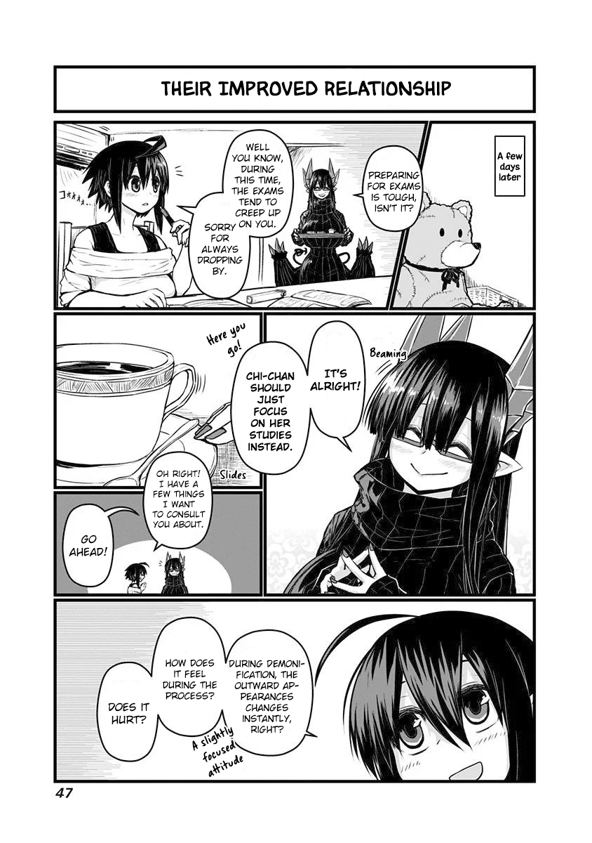 Musuko ga Kawaikute Shikataganai Mazoku no Hahaoya Chapter 57 - page 4