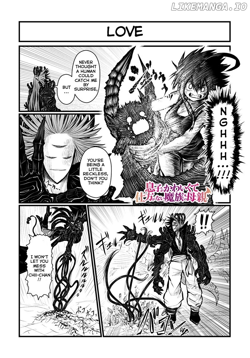 Musuko ga Kawaikute Shikataganai Mazoku no Hahaoya chapter 167 - page 2