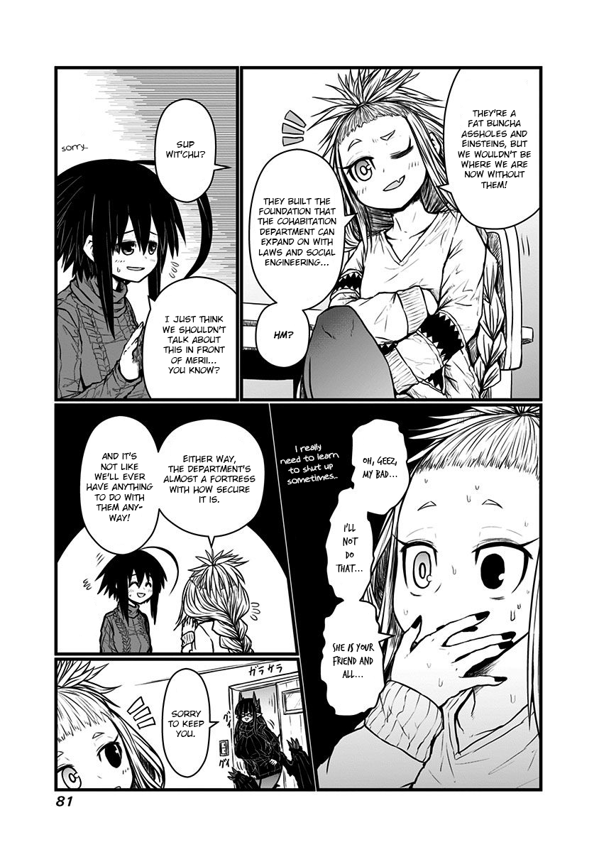 Musuko ga Kawaikute Shikataganai Mazoku no Hahaoya Chapter 134 - page 4