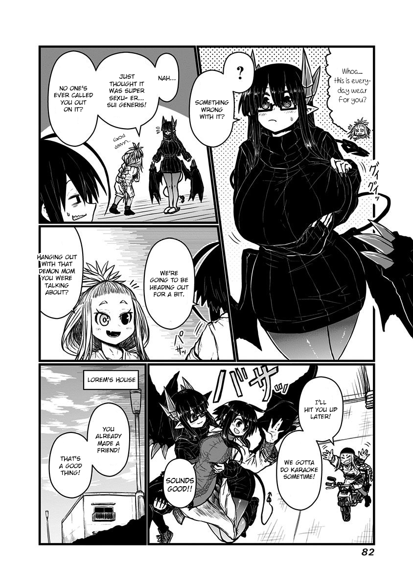 Musuko ga Kawaikute Shikataganai Mazoku no Hahaoya Chapter 134 - page 5