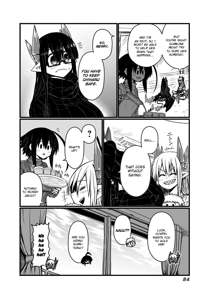 Musuko ga Kawaikute Shikataganai Mazoku no Hahaoya Chapter 134 - page 7