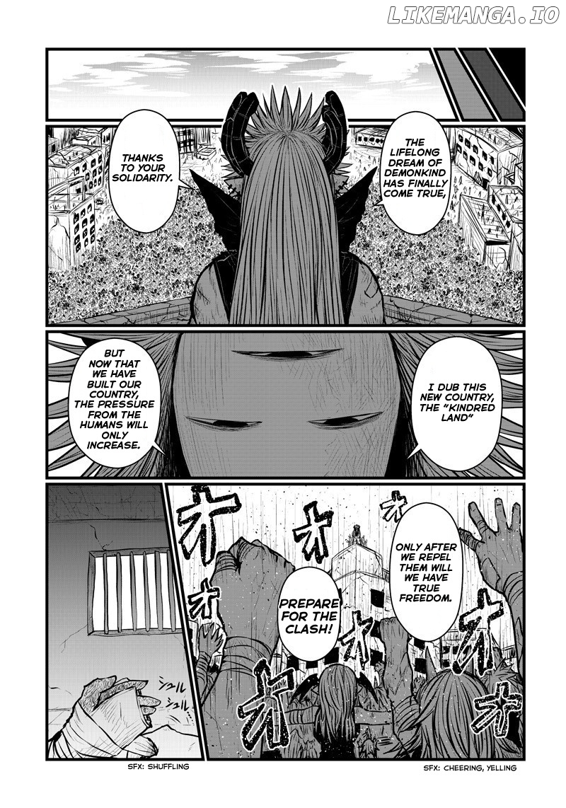 Musuko ga Kawaikute Shikataganai Mazoku no Hahaoya chapter 170 - page 2