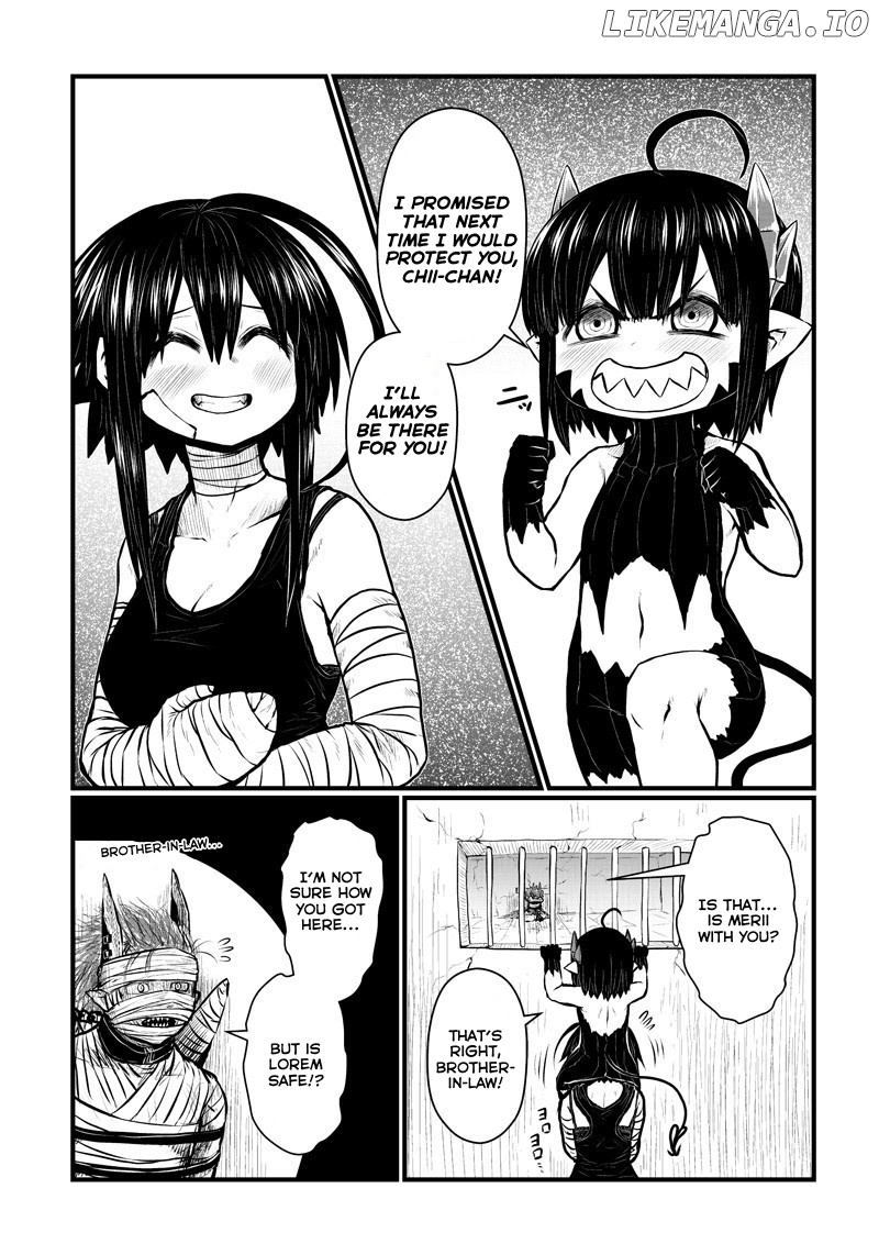Musuko ga Kawaikute Shikataganai Mazoku no Hahaoya chapter 171 - page 3
