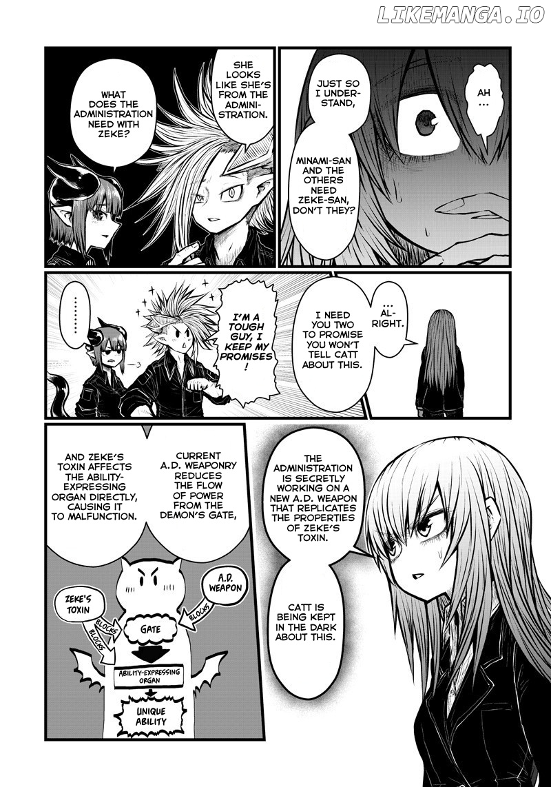 Musuko ga Kawaikute Shikataganai Mazoku no Hahaoya chapter 171 - page 7