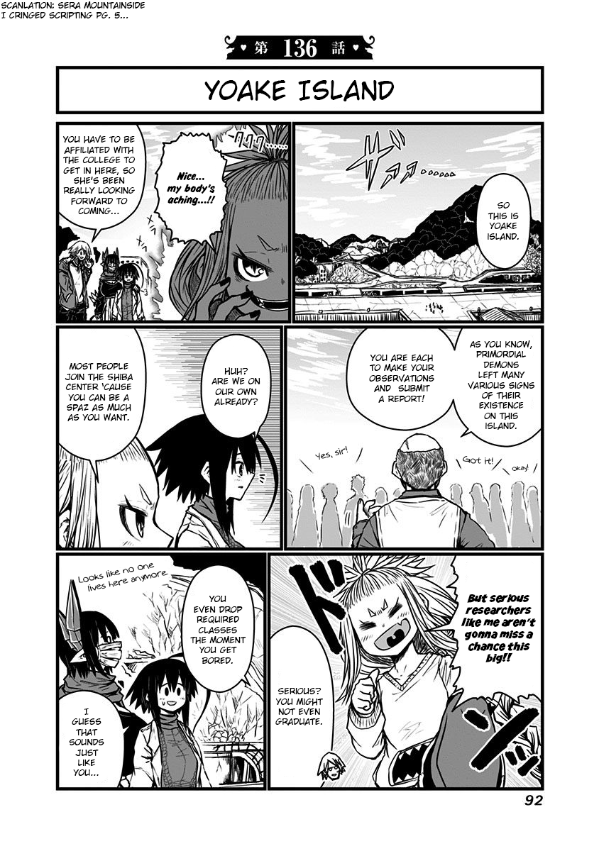 Musuko ga Kawaikute Shikataganai Mazoku no Hahaoya Chapter 136 - page 2
