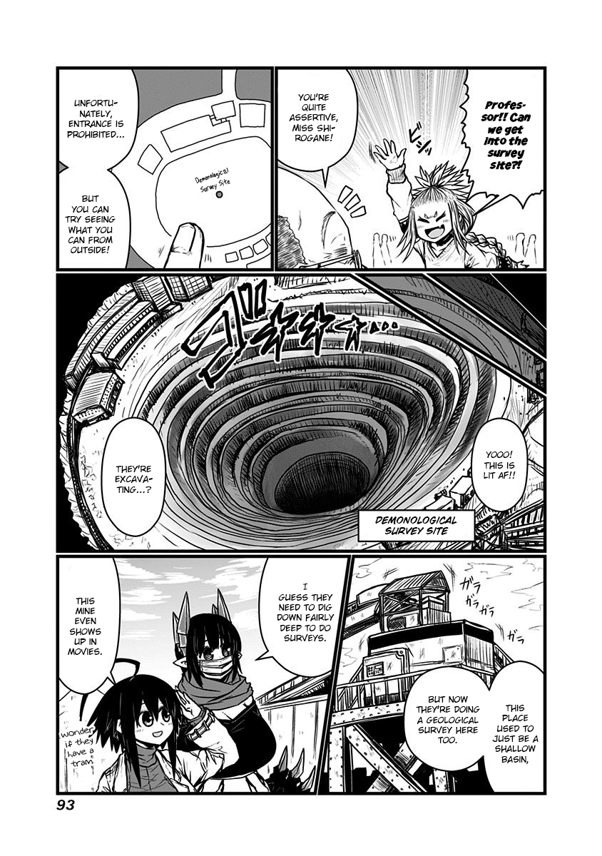 Musuko ga Kawaikute Shikataganai Mazoku no Hahaoya Chapter 136 - page 3