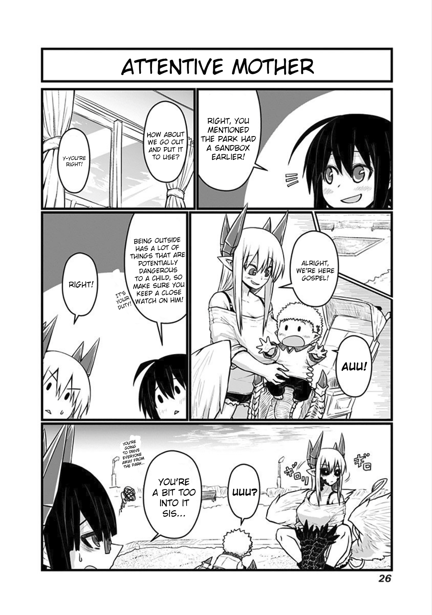 Musuko ga Kawaikute Shikataganai Mazoku no Hahaoya Chapter 54 - page 2