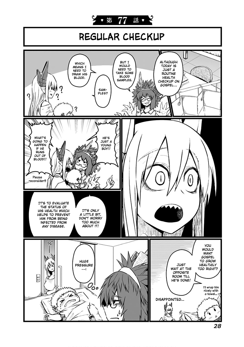 Musuko ga Kawaikute Shikataganai Mazoku no Hahaoya Chapter 77 - page 2