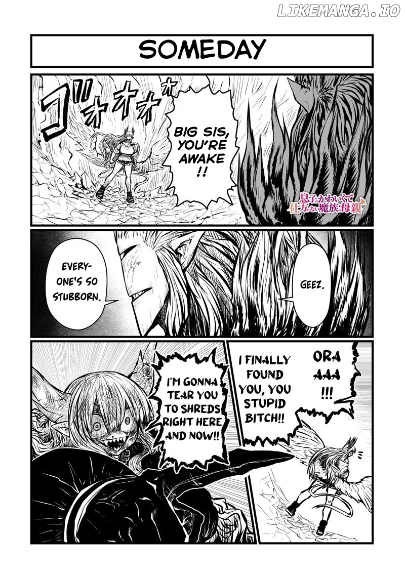 Musuko ga Kawaikute Shikataganai Mazoku no Hahaoya chapter 181 - page 2