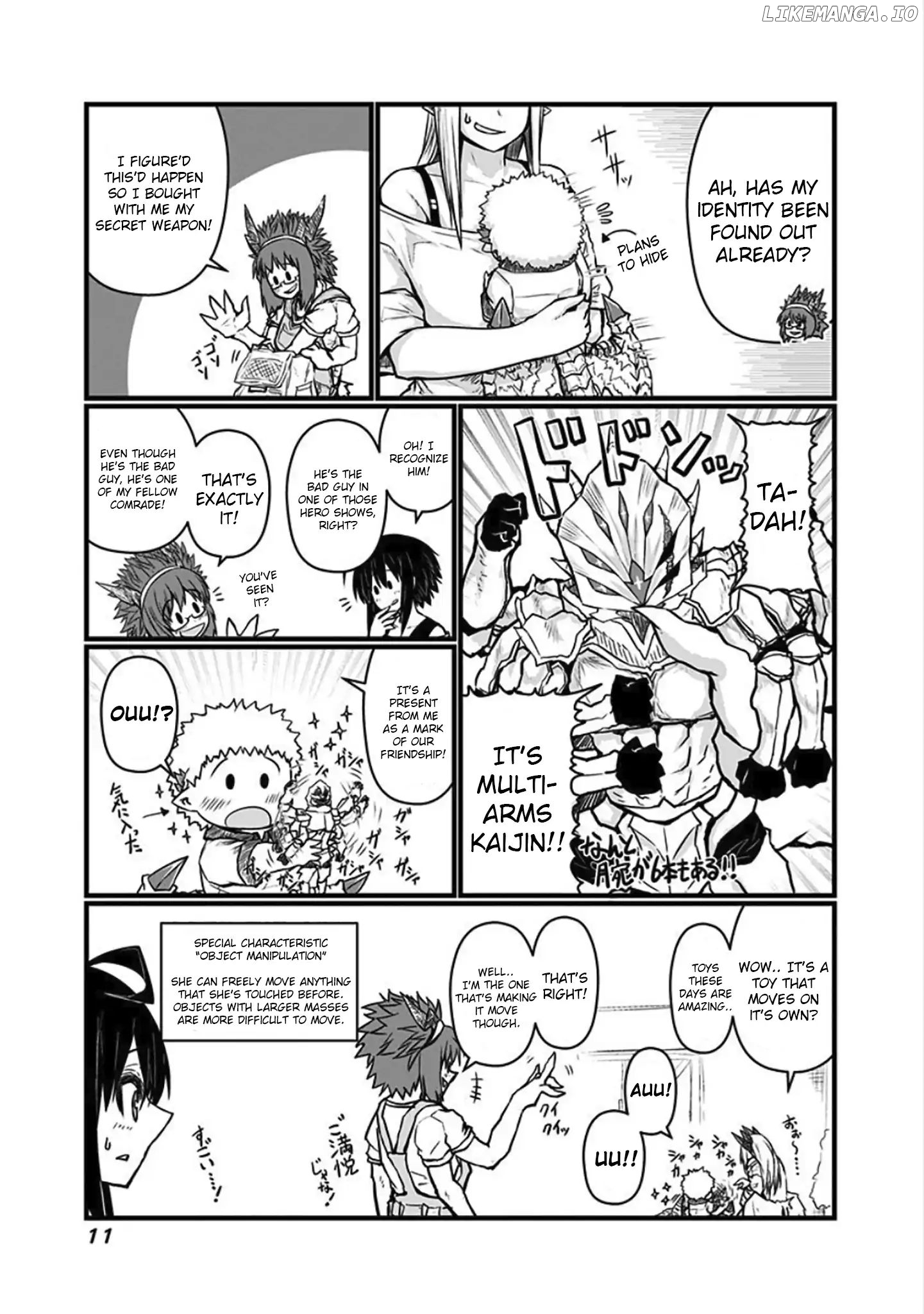 Musuko ga Kawaikute Shikataganai Mazoku no Hahaoya Chapter 51 - page 2