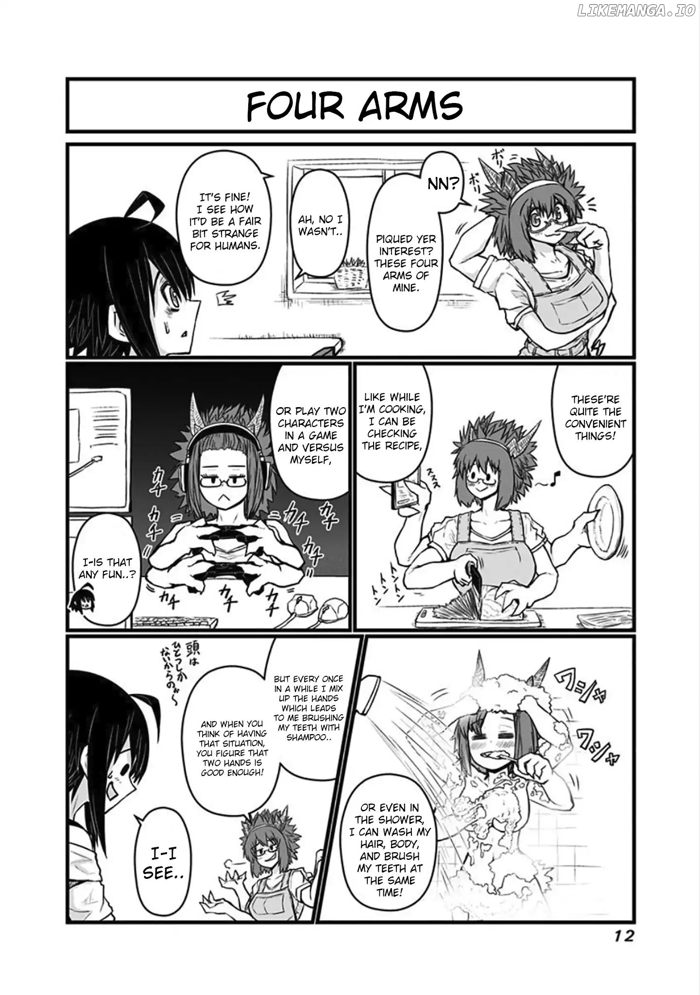 Musuko ga Kawaikute Shikataganai Mazoku no Hahaoya Chapter 51 - page 3