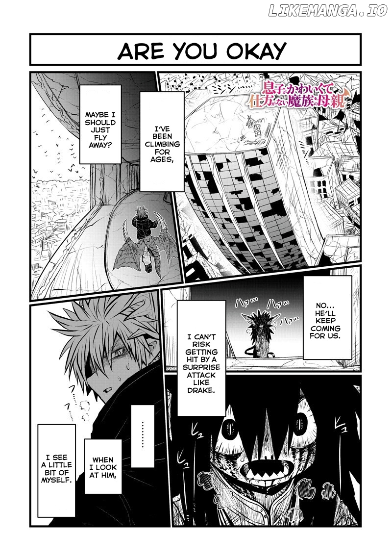 Musuko ga Kawaikute Shikataganai Mazoku no Hahaoya chapter 182 - page 2