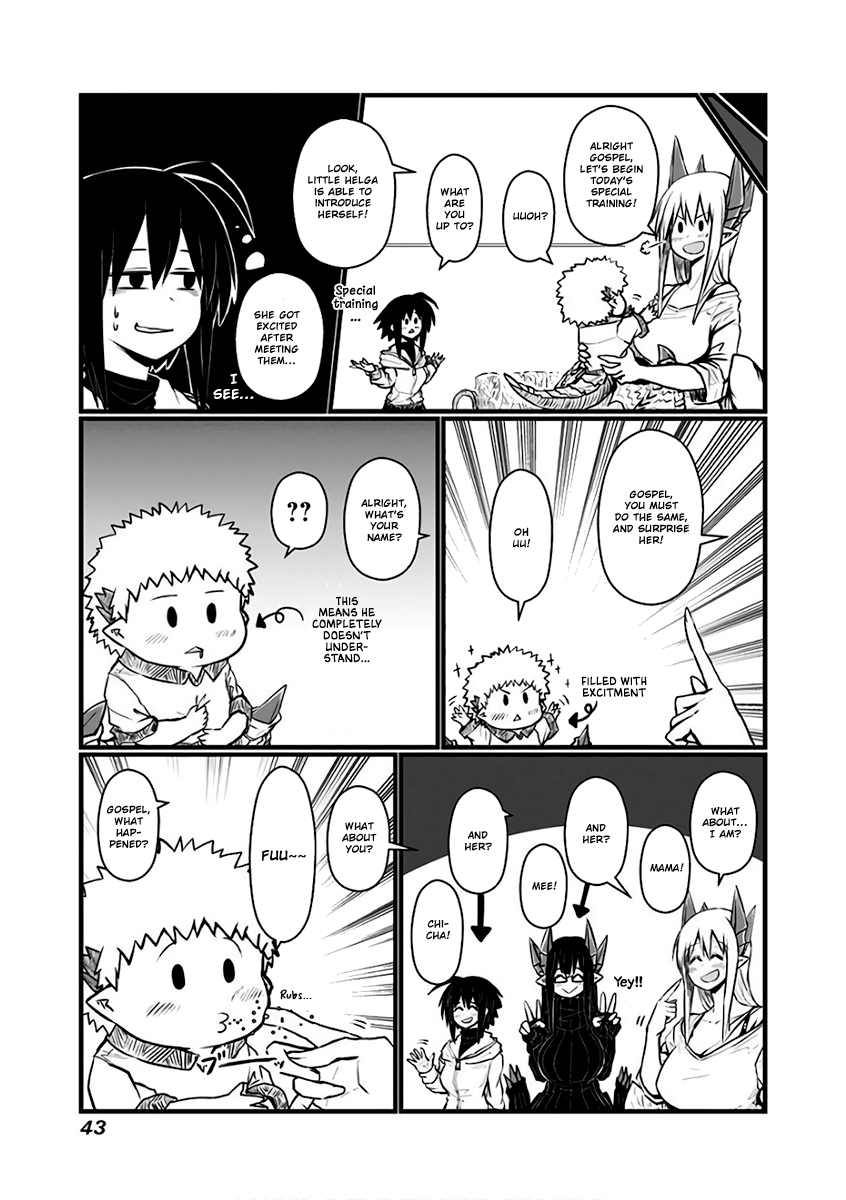 Musuko ga Kawaikute Shikataganai Mazoku no Hahaoya Chapter 80 - page 3