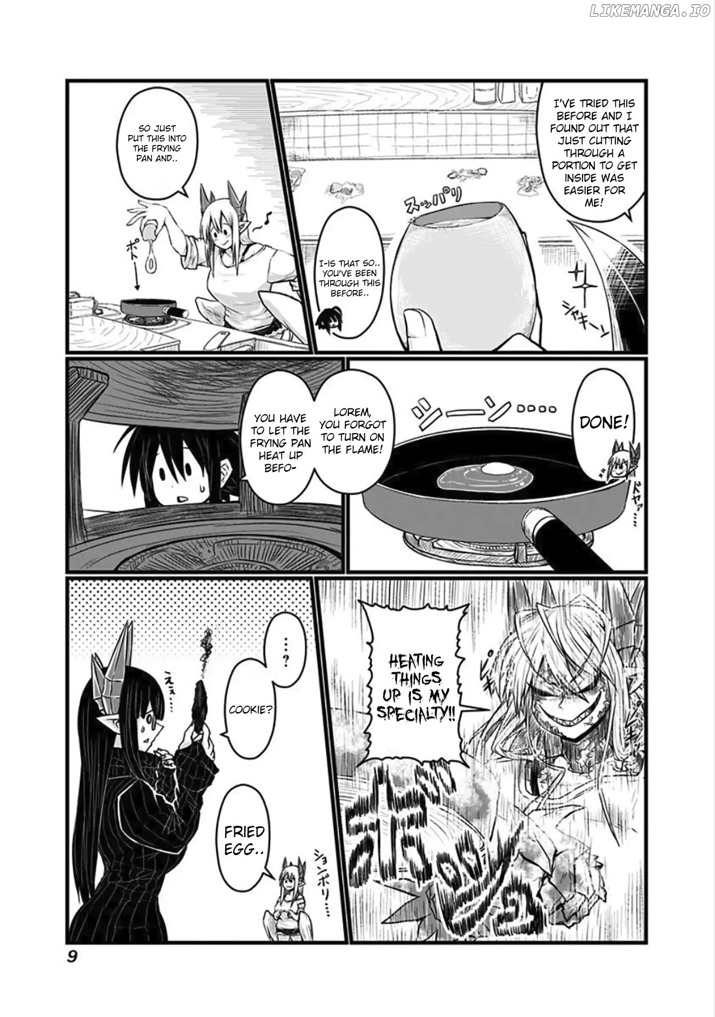 Musuko ga Kawaikute Shikataganai Mazoku no Hahaoya Chapter 50 - page 2