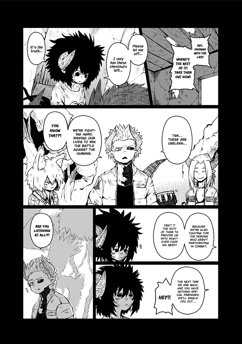 Musuko ga Kawaikute Shikataganai Mazoku no Hahaoya Chapter 83 - page 3
