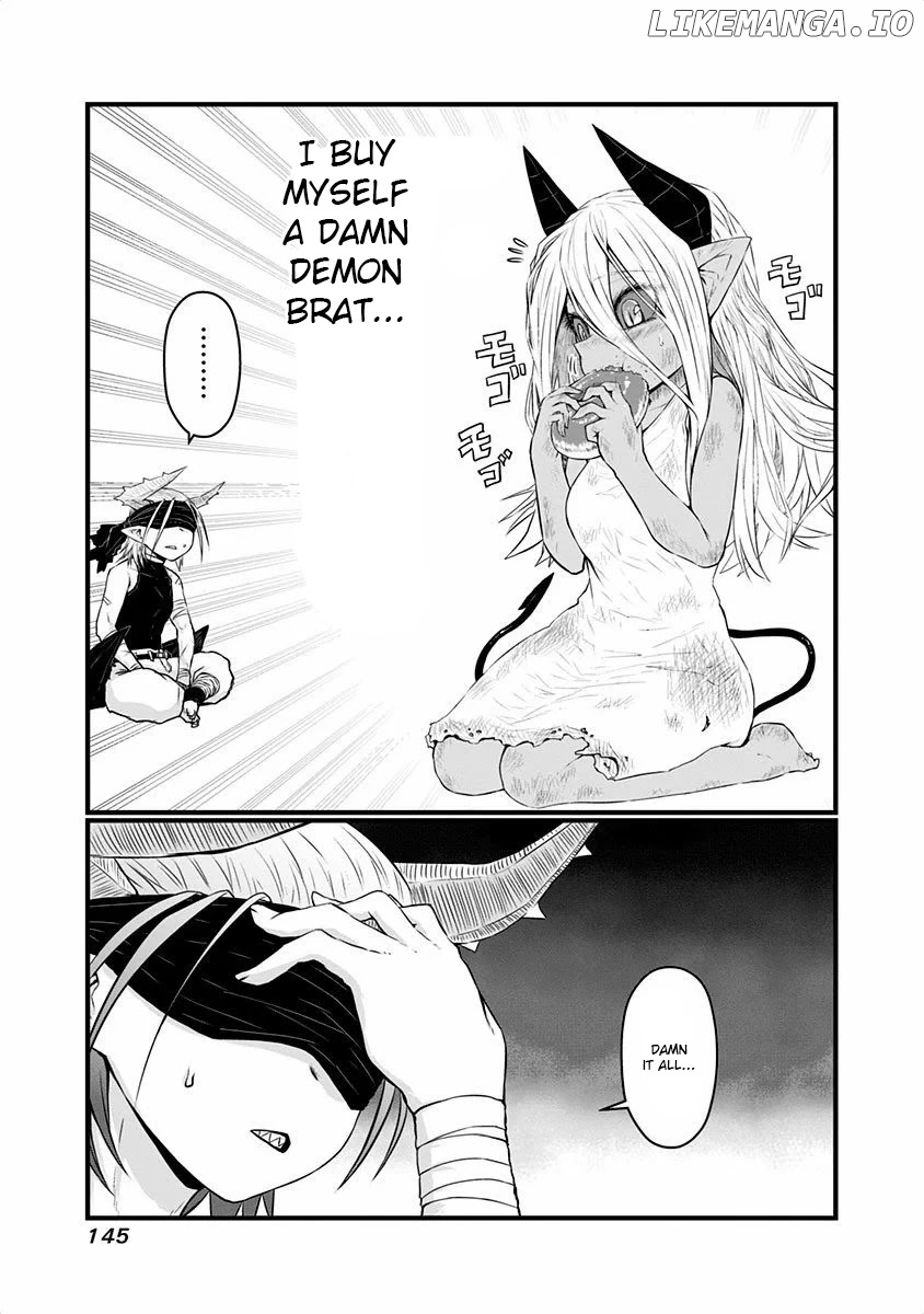 Musuko ga Kawaikute Shikataganai Mazoku no Hahaoya Chapter 48.2 - page 2