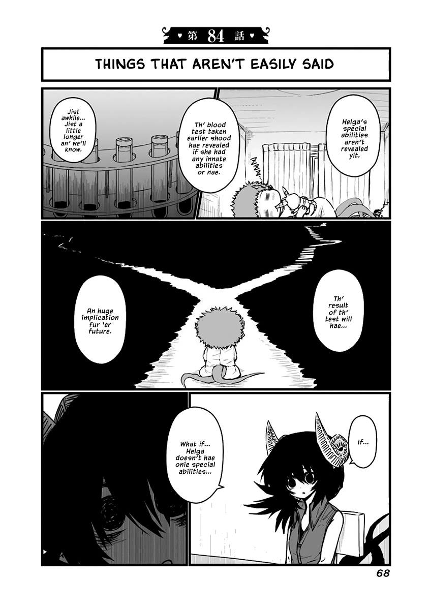 Musuko ga Kawaikute Shikataganai Mazoku no Hahaoya Chapter 84 - page 2