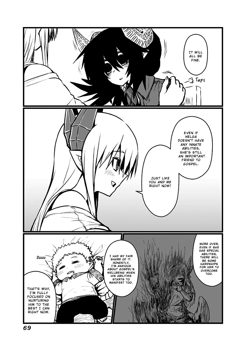 Musuko ga Kawaikute Shikataganai Mazoku no Hahaoya Chapter 84 - page 3