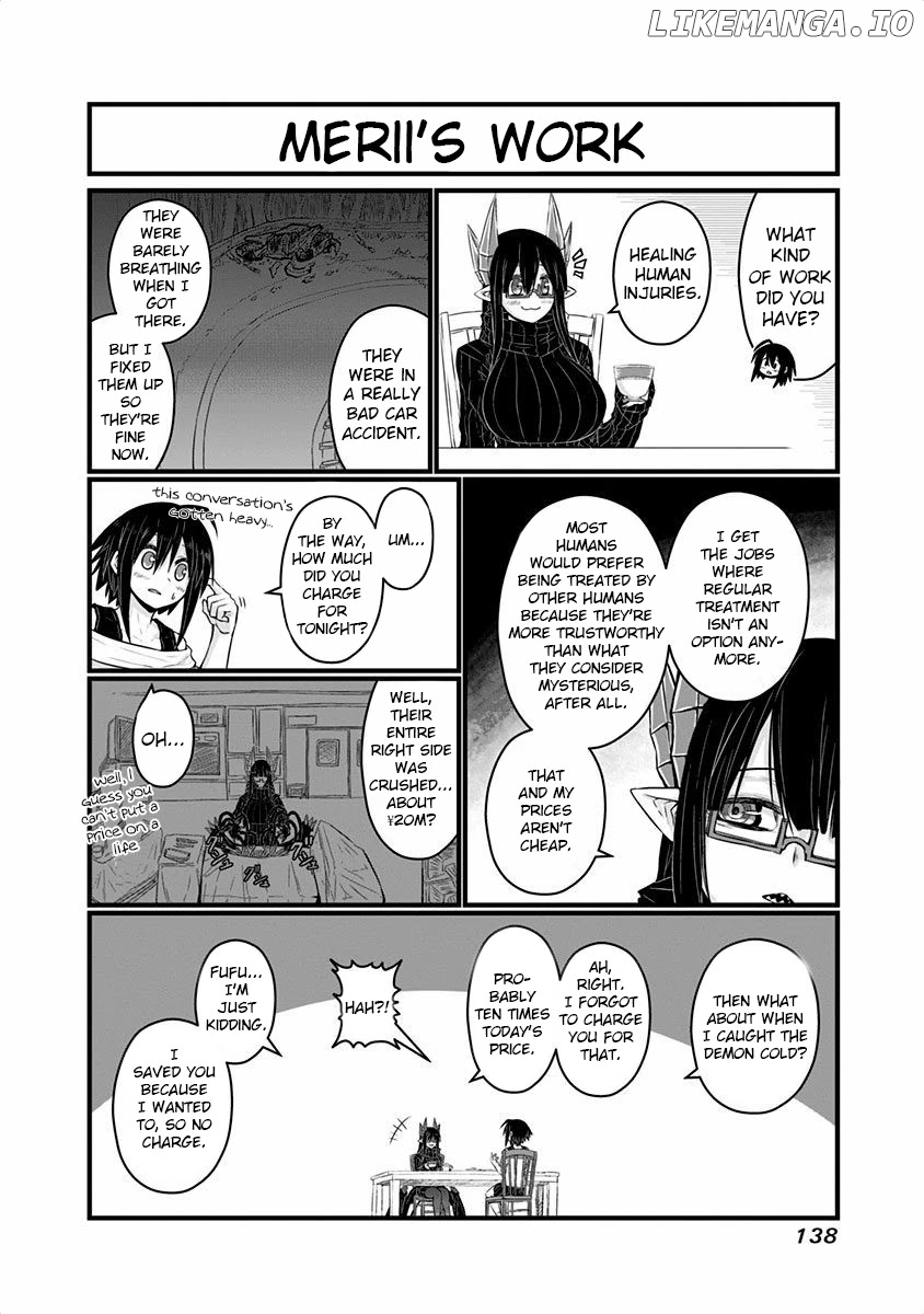 Musuko ga Kawaikute Shikataganai Mazoku no Hahaoya Chapter 48.1 - page 2