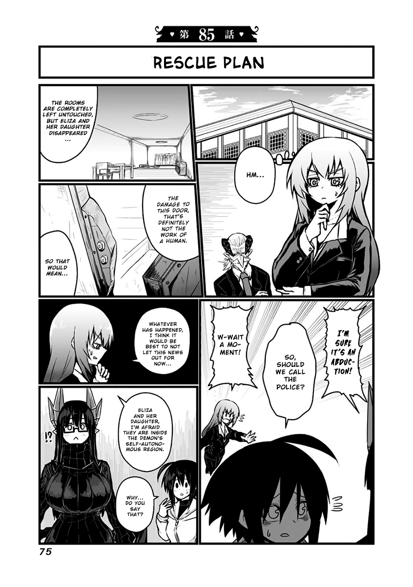 Musuko ga Kawaikute Shikataganai Mazoku no Hahaoya Chapter 85 - page 2