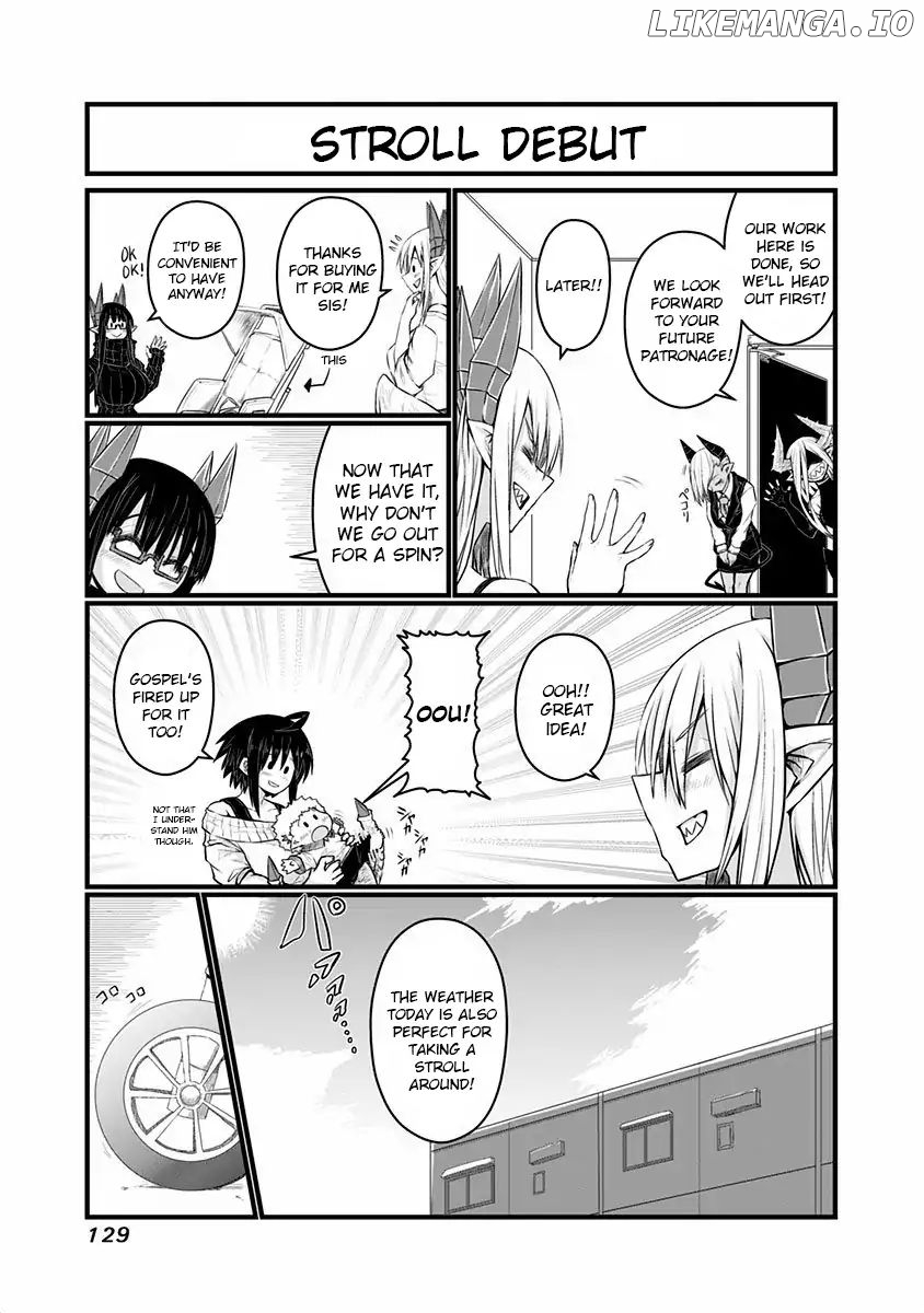 Musuko ga Kawaikute Shikataganai Mazoku no Hahaoya Chapter 48 - page 2