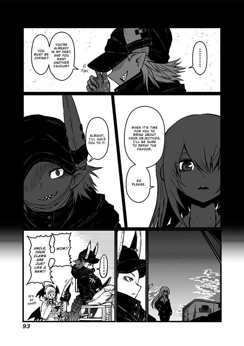 Musuko ga Kawaikute Shikataganai Mazoku no Hahaoya Chapter 87 - page 2