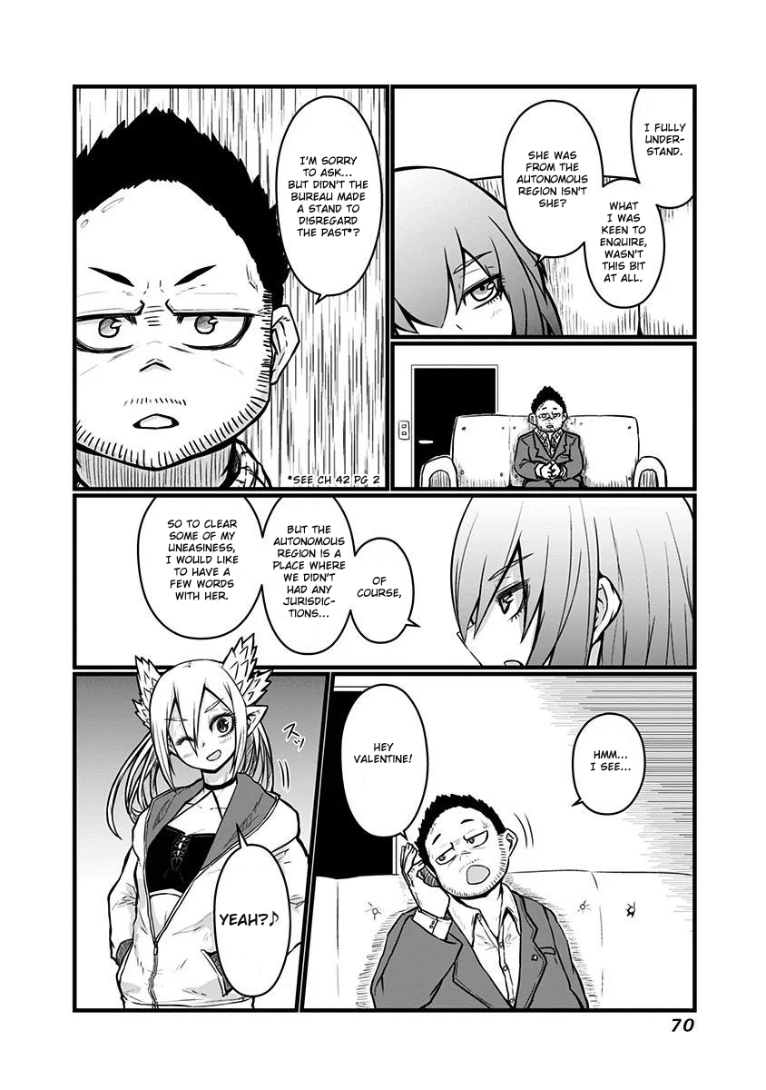 Musuko ga Kawaikute Shikataganai Mazoku no Hahaoya Chapter 60 - page 5
