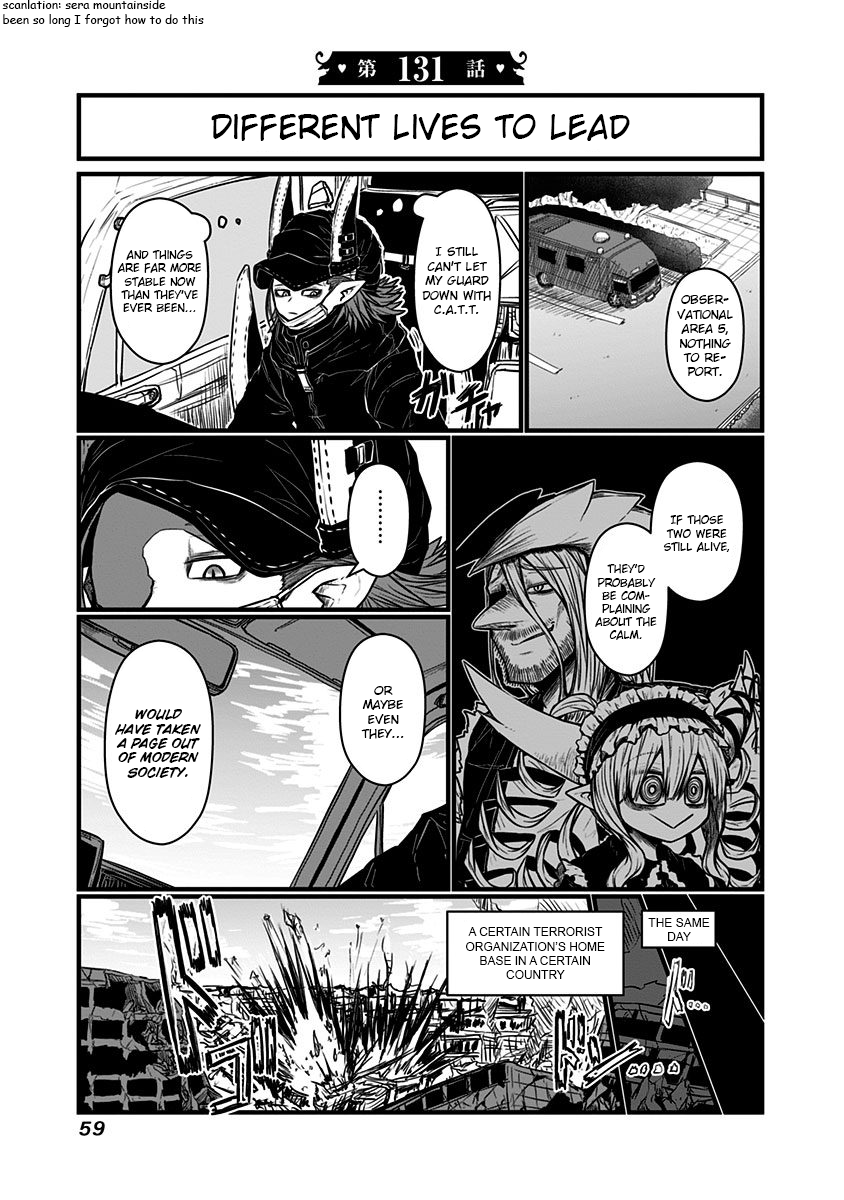 Musuko ga Kawaikute Shikataganai Mazoku no Hahaoya Chapter 131 - page 2