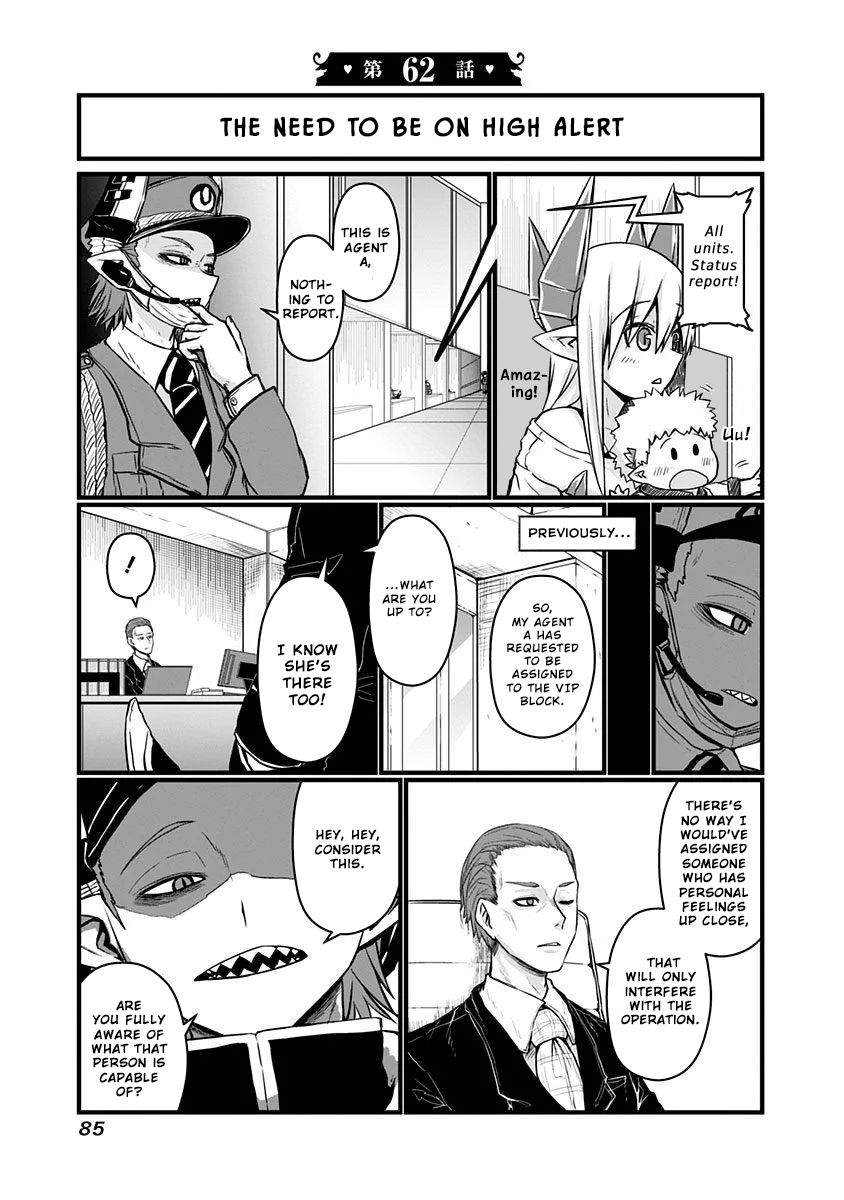 Musuko ga Kawaikute Shikataganai Mazoku no Hahaoya Chapter 62 - page 3
