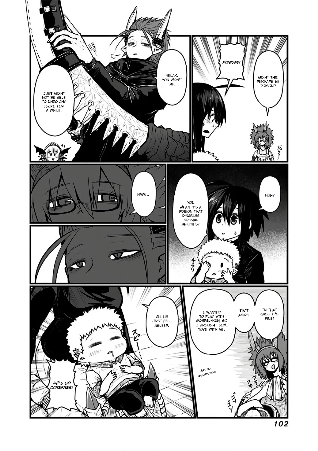 Musuko ga Kawaikute Shikataganai Mazoku no Hahaoya Chapter 88 - page 3