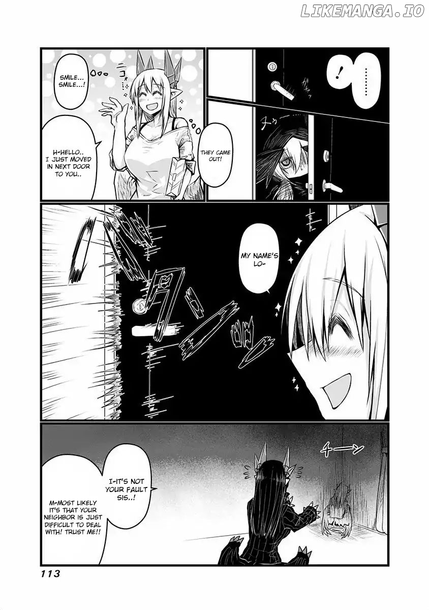 Musuko ga Kawaikute Shikataganai Mazoku no Hahaoya Chapter 46 - page 2