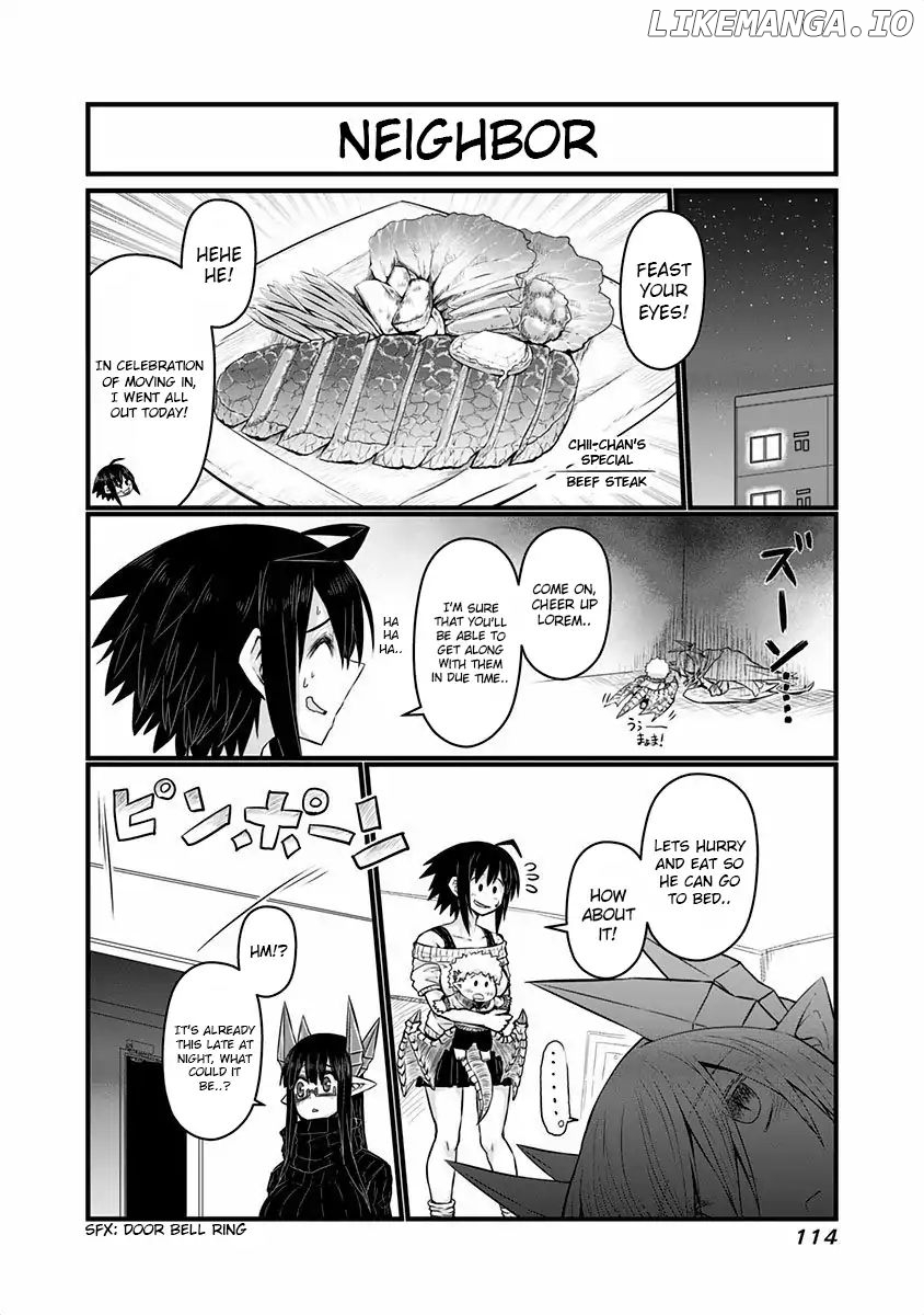 Musuko ga Kawaikute Shikataganai Mazoku no Hahaoya Chapter 46 - page 3