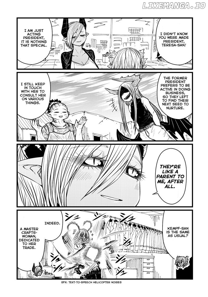 Musuko ga Kawaikute Shikataganai Mazoku no Hahaoya chapter 201 - page 2